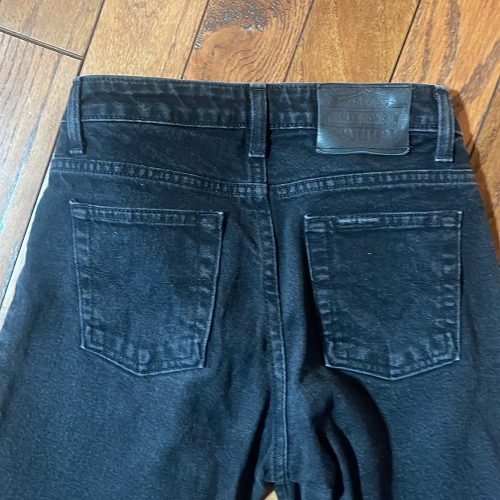 Harley Davidson women’s jeans, black, size 4